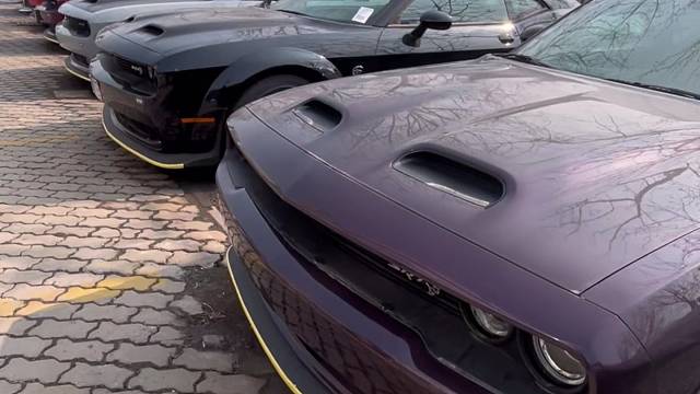 全新道奇地狱猫，震撼来袭