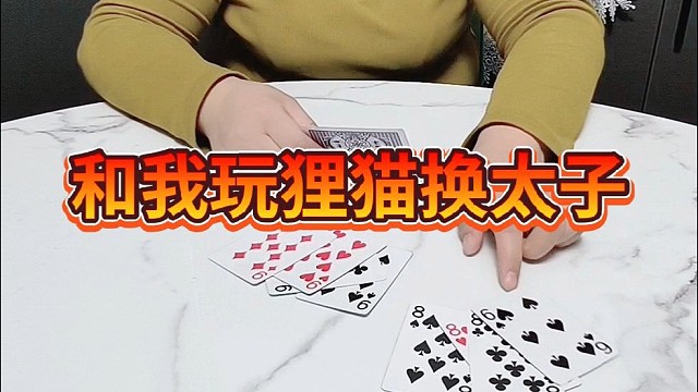 和我玩儿狸猫换太子