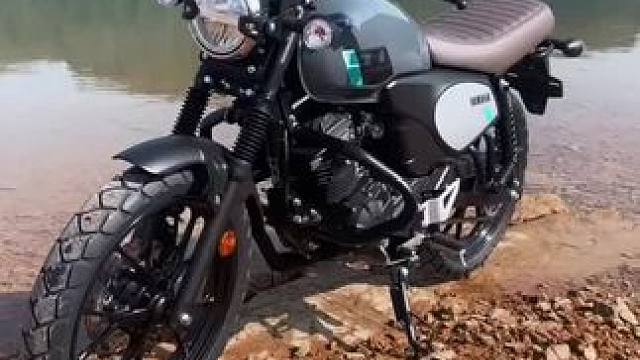 一个人的骑行#雅马哈gt150