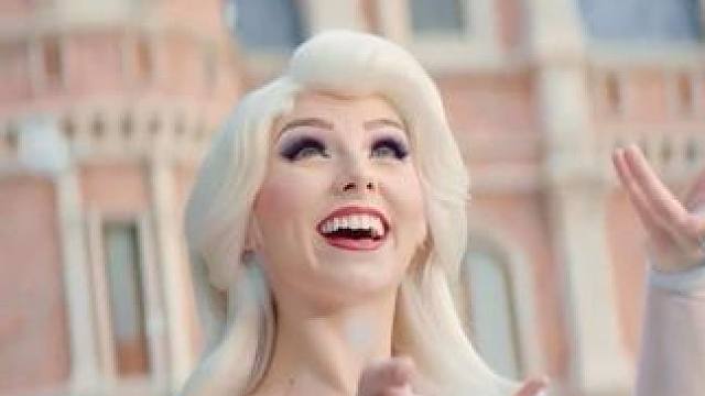 #迪士尼公主跨时空团建 “公主不止一种，你也是无可替代的主角” #妆点我的人生