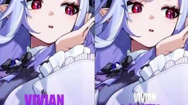 薇薇安四国配音#绝区零 #绝区零创作激励计划 #绝区零薇薇安