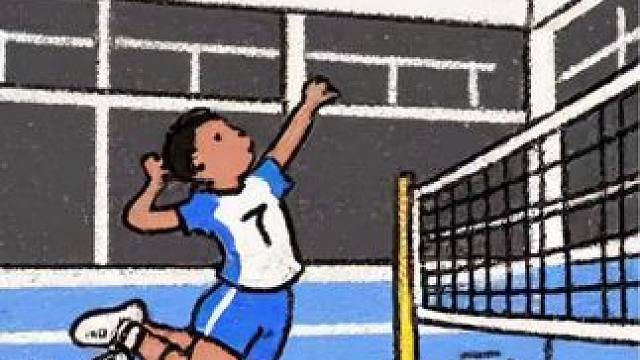 你有多久没打球了呢 #排球