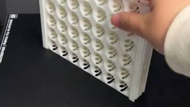 这个我可以玩一整天~~ #玩个很新的东西 #3d打印 #解压玩具