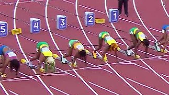 致敬在赛道上飞驰的她们！ 
#妇女节 #田径