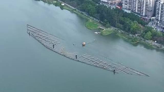 耗资数千万，曾经亚洲第一高喷泉，它就是震撼夜空的揭阳榕江音乐喷泉，只可惜再无开启生锈江里，你知道为什