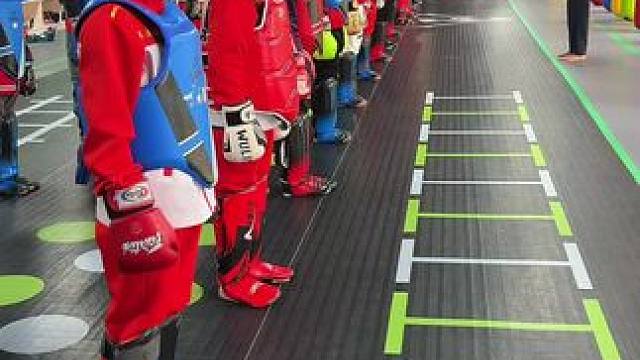 #坚持的意义 #强身健体增强免疫力 #日常训练 #少儿搏击散打 #刻苦训练