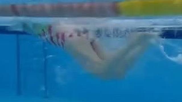 蝶泳25米18秒算什么水平动作真的太丝滑了！ #游泳技巧 #爱游泳 #游泳打卡 #游泳我是认真的 #