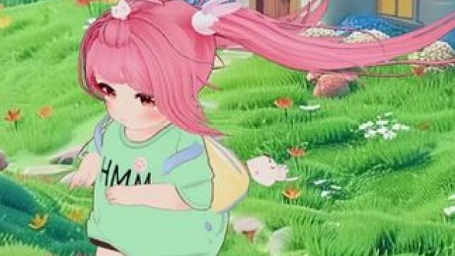 当我带上动捕装备