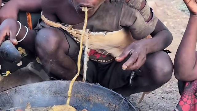 一口一根3米面条