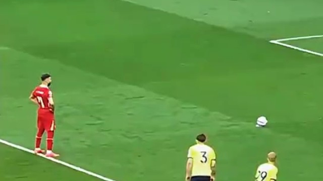 萨拉赫点射梅开二度带