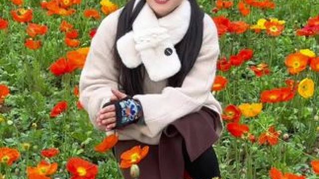 坛罐山的花已经开了 