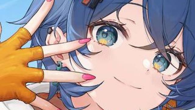 “妹 有 问 题 吗 ！”   