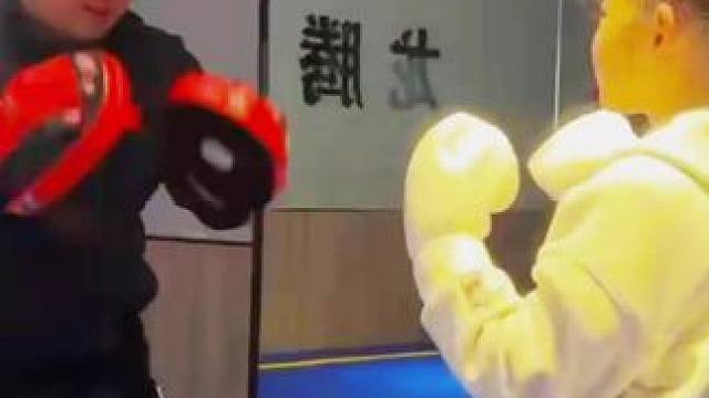 #见证成长 武术散打