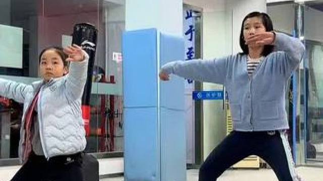 小小的身影，大大的梦想。一招一式，皆是传承的力量。#太极拳 #传承中华武术之美 #武术#宜昌#太极养