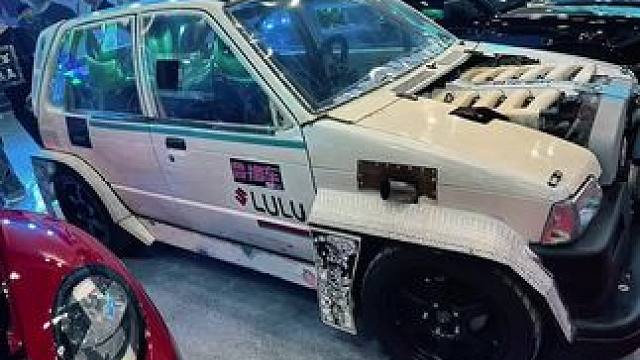 三月底不见不散#gt秀 #dou是好车 #汽车文化 #改装车文化