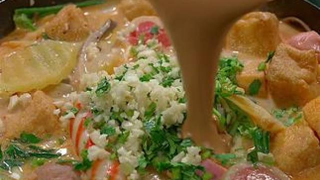 想吃黏黏糊糊的麻辣烫，不用叫外卖了，自己在家就能做，好吃干净又卫生#妈呀太香了