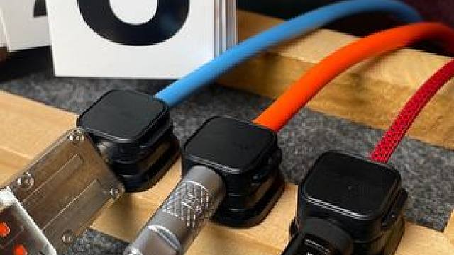 这个磁吸理线器，让桌面、墙面都变得干净整洁 #磁吸理线器 #理线器 #桌面固定理线器 #电线固定器