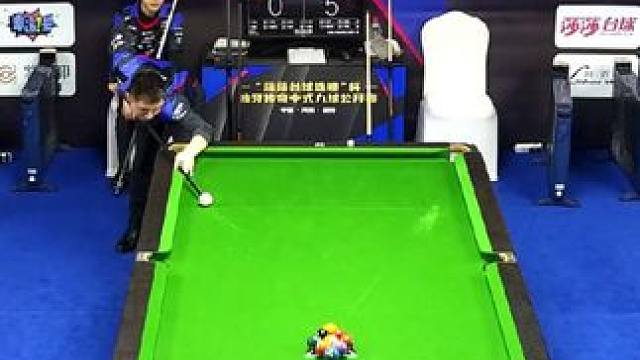 今天打了三场比赛，很开心晋级64强一杆炸清送给朋友们✌#台球是一种生活