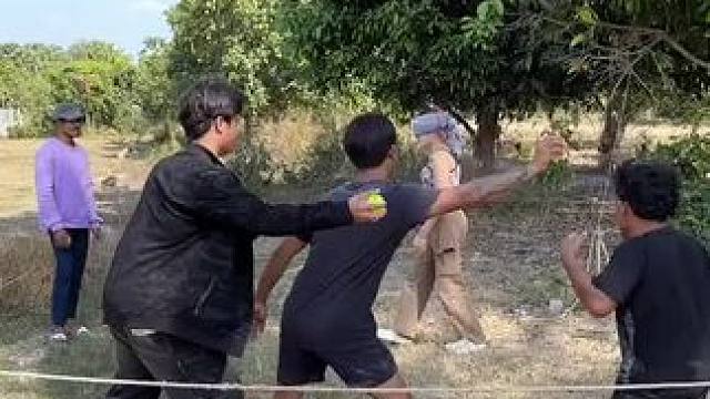 东南亚矮子 #我的农村生活 #越南农村生活 #田园生活乐趣多 #我的乡野山居生活 #体验原生态美食的