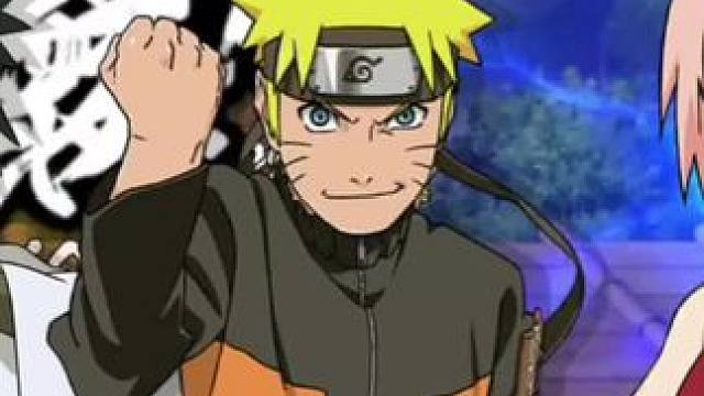 中七班  #火影忍者手游 #火影忍者