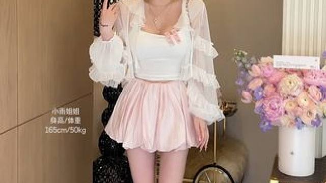 这套避雷！！太好穿了 #无法拒绝温柔感小裙子 #开春搭配 #这样穿太好看了 #温柔风