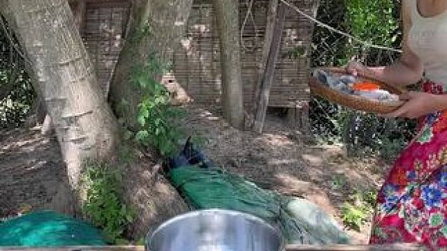 东南亚姐妹花厨师 #我的农村生活 #我的乡野山居生活 #农村美食记录生活 #体验原生态美食的乐趣 #