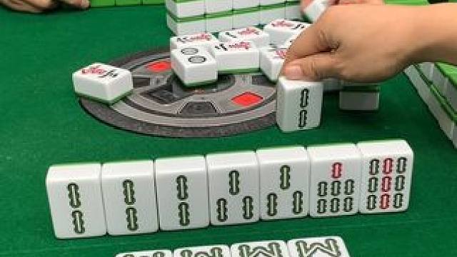 #麻将 #是时候展现真正的技术了 #小麻将解心宽