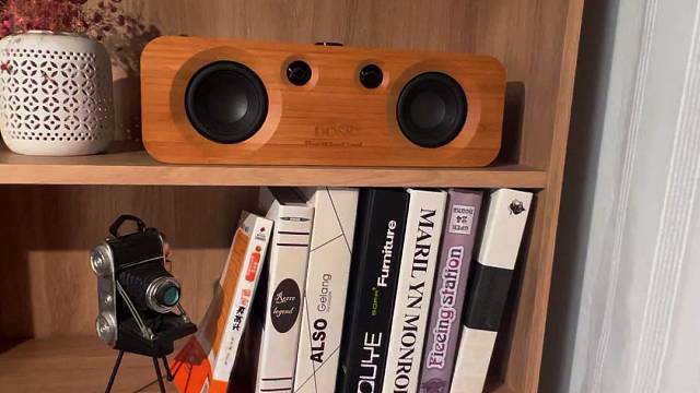 一台好的音箱让你爱上听歌