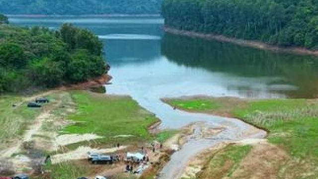 广州白领特种兵露营：6点落班冲水库，听草鱼打边炉声加班到深夜！#自驾游 #户外 #远离城市的喧嚣 #