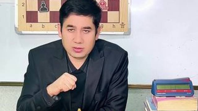 国际象棋#国际象棋 #象棋 #思维训练 #逻辑