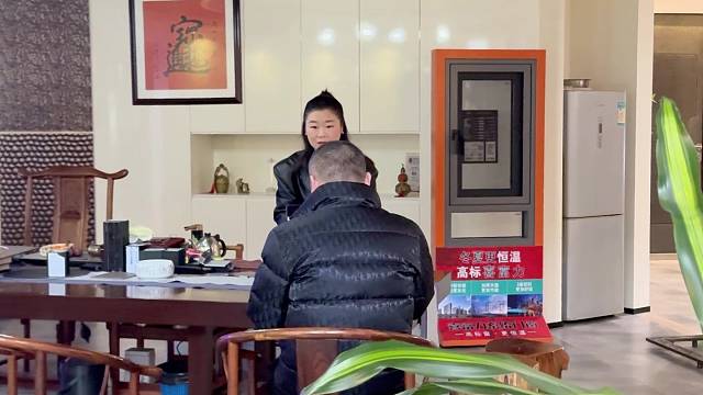 上海大佬为何三次奔赴我们入户门工厂