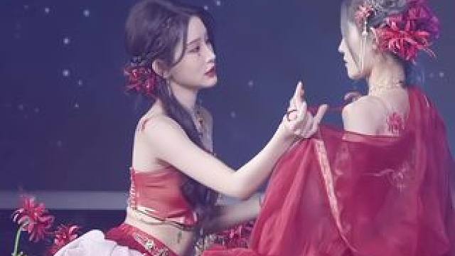 “双生花”#国风古韵 #舞蹈 #诗情画意 #这谁顶得住啊