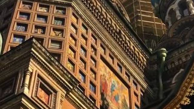 浪漫是乍现的反差 #圣彼得堡 #旅游 #不负热爱奔赴山海