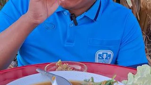 泰国特色美食 #农村美食记录生活 #我的农村生活 #体验原生态美食的乐趣 #我的乡野山居生活 #东南