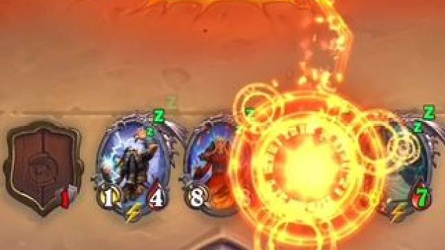 【火焰强化着一切】#炉石传说 #炉石传说国服 #大神炉石3月全民创作季 #炉石资讯 #标准模式