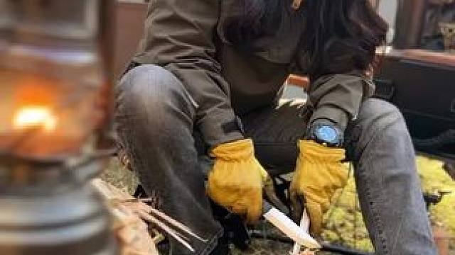 在户外消磨时间 #露营报告