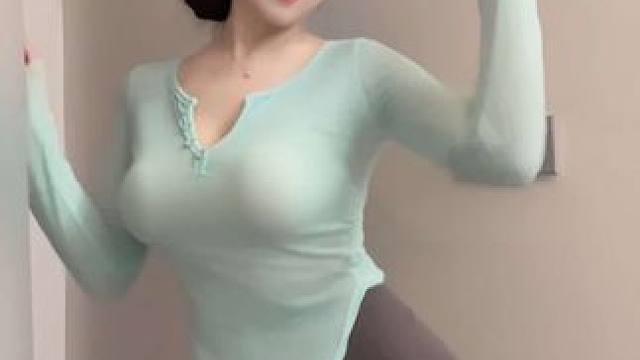 dd #瑜伽裤 #慢摇 #完美身材