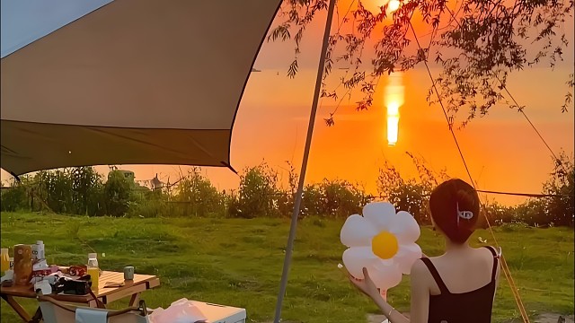 想去露营了，找个搭子