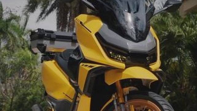 除代步以外的 | 踏板美装 #新大洲本田 #NS150GX #摩托视觉