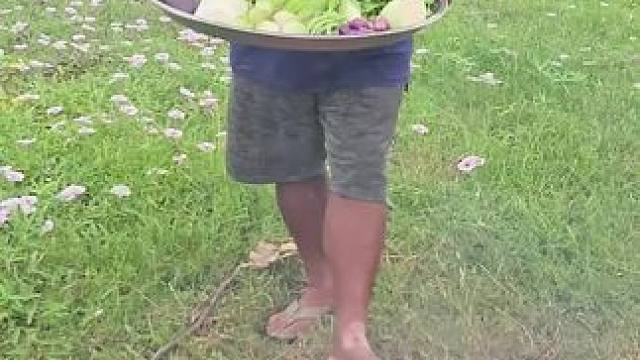 东南亚大叔户外野炊 #我的农村生活 #农村美食记录生活 #我的乡野山居生活 #体验原生态美食的乐趣 