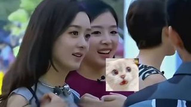 小时候真磕过他俩bo #赵丽颖 #何炅 #谢娜 #考古