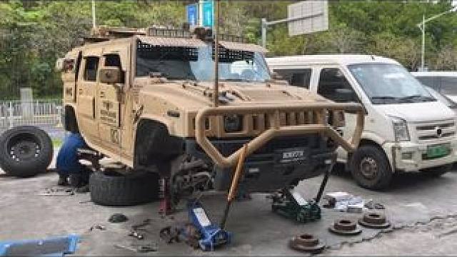 #越野改装 #硬派越野 #汽车文化 #改装 #大玩具