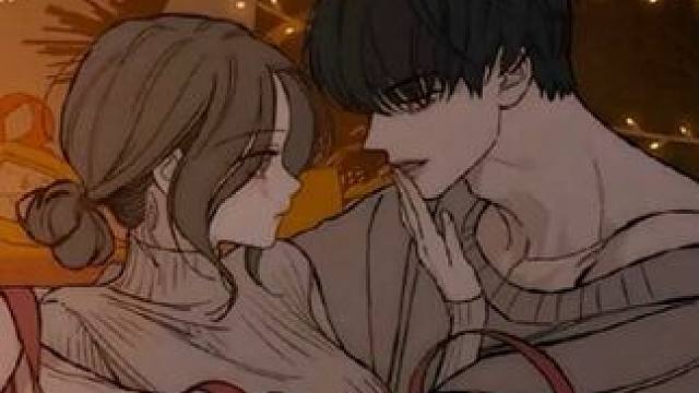 #枯萎之花上的眼泪  以为是个弟弟，结果是顶级钓系啊 #韩漫  #二次元  #bg  #漫画