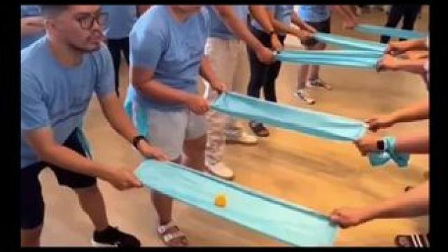 布子传球球#团建小游戏推荐 欢乐时刻