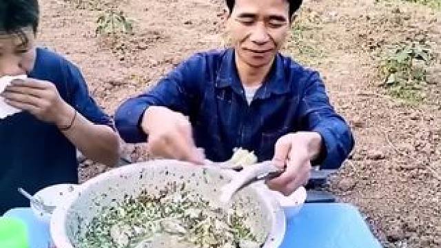 越南鱼生 #越南美食#越南特色美食#舌尖上的美食 #农村美食记录生活 #大山里的味道