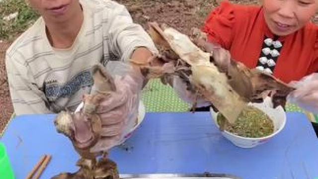 越南美食分享 #猪头宴#越南美食#东南亚美食