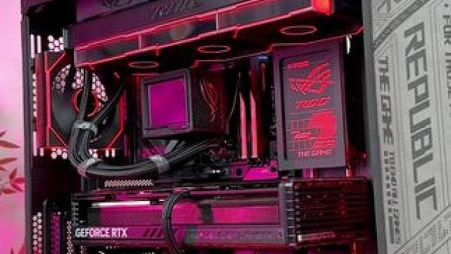 今天来一期rog全家桶装机，看看谁还没有rog，祝大家人手一套ROG。#rog全家桶 #组装电脑 #