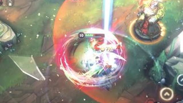 “我是天选 也是唯一！”#lolm #凯隐 #LOL手游班德尔峡谷来咯