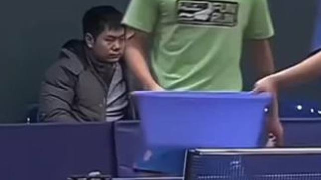 继科踢足球也是很有潜力