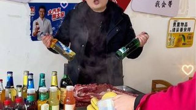 在仁寿吃鲜牛肉自助火锅就来一头牛划算！#鲜牛肉自助火锅#性价比高的牛肉火锅店推荐 